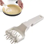 Hendi Perforatieroller voor het doorprikken van bladerdeeg Kitchen Line 77x210mm - 515037