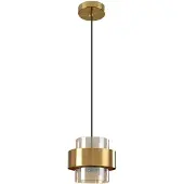 Toolight Hanglamp APP1236-1CP Goud