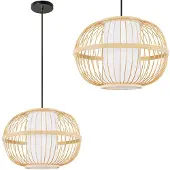 Toolight Hanglamp Boho APP1631-1CP 30cm