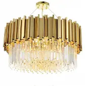 Toolight Kristallen Plafondlamp Goud App601-c