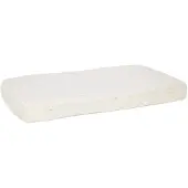 Little Dutch Hoeslaken - Wit - 70 x 140/150 cm - Newborn Naturals - Little Goose