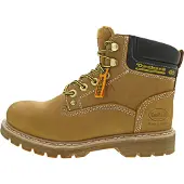 Dockers Veterboots '23DA104' camel / lichtbruin / geel / zwart