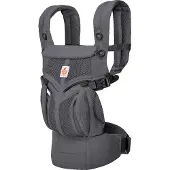 Ergobaby Omni Classic Mesh Draagzak - Charcoal Grey