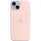 Apple Silic Case Mg Pink Telefoonhoesje Voor Iphone 14 Roze