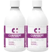Curasept 2x Mondspoelmiddel Biosmalto Gevoelige Tanden 300 ml