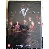 Kolmio Media Vikings - Seizoen 4 Deel 1 | DVD
