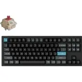 Keychron Q3 Ultra 8K - Mechanisch Toetsenbord - Draadloos - US QWERTY - 80% - Rode Switch - Zwart