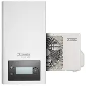 Remeha Elga Ace 4kw hybride warmtepomp