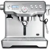 Sage the Dual Boiler Stainless Steel