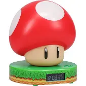 Paladone Super Mario - Paddenstoel Wekker En Lamp