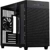 Asus PRIME AP201 TG Zwart