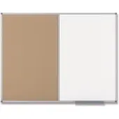 Nobo Classic duobord whiteboard/kurk 90 x 60 cm