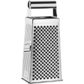WMF gourmet vierkante rasp - Roestvrij staal, 10,5 x 8 x 24 cm