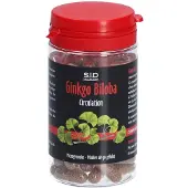 S.I.D NUTRITION Circulatie Ginkgo Biloba 90 Capsules