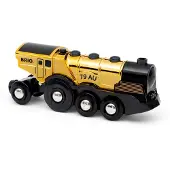 BRIO Mighty Gold Actie locomotief - 33630
