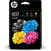 HP 937 Cartridge Combo Pack