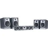 Jamo S7-17HCS home cinema-systeem 5.0 kanalen 150 W Zwart