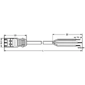 Wago Winsta Midi Patchkabel voor Bouwinstallatie - 771-9993/3207-301