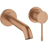 GROHE Essence New afbouwdeel voor 2-gats inbouw wandkraan M-size m. uitloop 18.3cm brushed warm sunset
