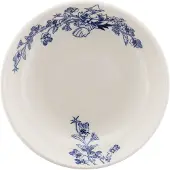 Arabia Moomin Haru pastabord Ø21 cm Blauw-wit