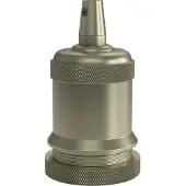 Calex E27 design fitting Ø: 50 mm H: 71mm (messing, )