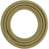 Calex Strijkijzersnoer | | 1.5 meter (2 x 0.75 mm², Goud)
