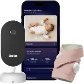 Owlet - Dream Duo (Dream Sock + Dream Sight) - Dusty Rose