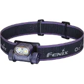 Fenix HM55R oplaadbare hoofdlamp, 1200 lumen, Dark Purple