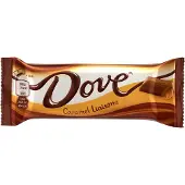 Dove Caramel reep single (24 stuks)