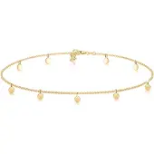 Elli Ketting 'Geo' goud