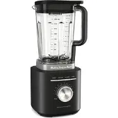 KitchenAid Pure Power 5KSB2073EBM Matzwart