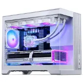 Phanteks XT V3 Mini-tower Behuizing, Gaming-behuizing, PC-behuizing Wit
