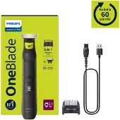Philips Herenscheerapparaat OneBlade Pro QP6506/15 5,4 W Zwart