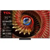 TCL 75c8k - Ultra Hd 4k Mini-led-tv 75 Inch 2025