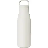 KOZIE Thermosfles 500 ml – RVS – Dubbelwandig Geïsoleerd – Crème Beige – Lekvrije Drinkfles