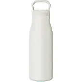 KOZIE Thermosfles 360 ml – RVS – Dubbelwandig Geïsoleerd – Crème Beige – Lekvrije Drinkfles