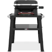 Weber Lumin Compact Black Met Onderstel