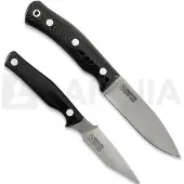 Casström Swedish Hunters Combo dubbel mes, Black Micarta