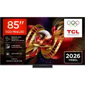 TCL 85c8l Sqd-mini-led - Ultra Hd 4k Mini-led-tv 85 Inch 2026