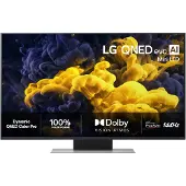 LG Evo Ai 50qned86b6b - Ultra Hd 4k Mini-led-tv 50 Inch 2026