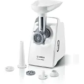 Bosch Vleesmolen MFW3520W CompactPower Wit