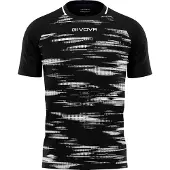 Warehouse 4 Pixel T-shirt Met Korte Mouwen Rood M Man