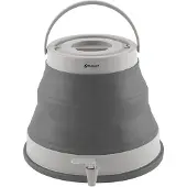 Outwell Collaps Water Carrier Watertank 12 L Opvouwbaar Siliconen Grijs