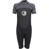 Regatta Rwm022 2 Mm Dames Shorty Met Korte Mouwen En Rits Op De Rug