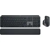Logitech Combo Muis en Toetsenbord - - MX Keys S &amp; MX Master 3S - Grafiet - Draadloos - QWERTY
