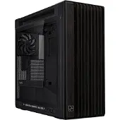 Asus ProArt PA602 Wood Edition - PC-behuizing - Midtowermodel - EATX - ATX - Micro-ATX - Mini-ITX - Tempered Glass - Zwart