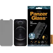 PanzerGlass Case Friendly Apple iPhone 12 / 12 Pro Privacy Screenprotector Glas