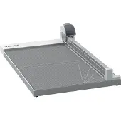 Leitz Precision Office Rolsnijmachine 9028 A3 420 mm Intrekbaar Roterend mes Recht, golvend en geperforeerde snede Grijs 15 vel