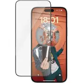 PanzerGlass Ultra-Wide Fit Apple iPhone 15 Plus Privacy Screenprotector Glas