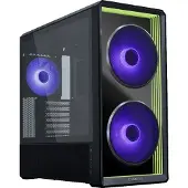 Lian Li Lancool 217 Infinity Midi Tower Tempered Glass USB-C Zwart